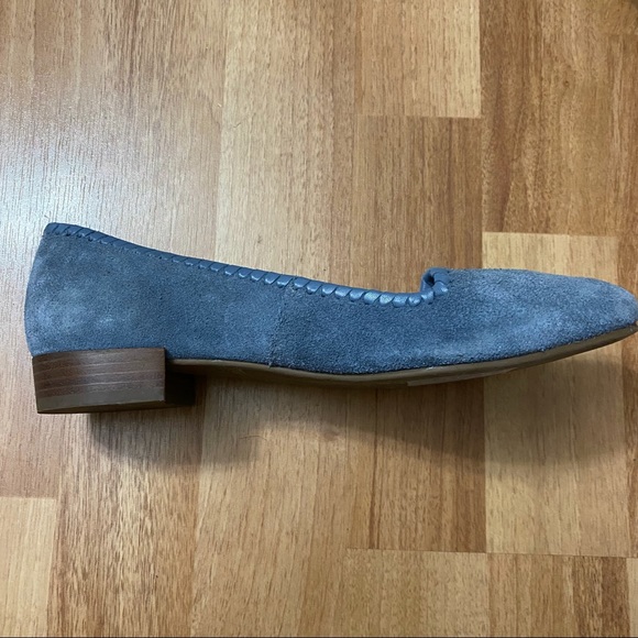 NWOB Jack Rogers Grace Tassel Loafers Suede - Picture 11 of 16